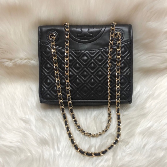 Tory Burch Handbags - TORY BURCH Fleming Matte Quilted Bag